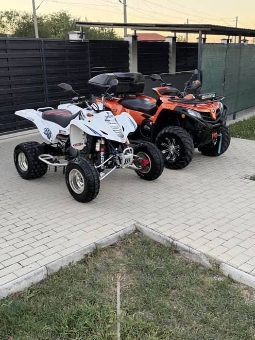 CF Moto 800 65 de cai 4x4 - CF Moto 450 - suzuki ltz 400
