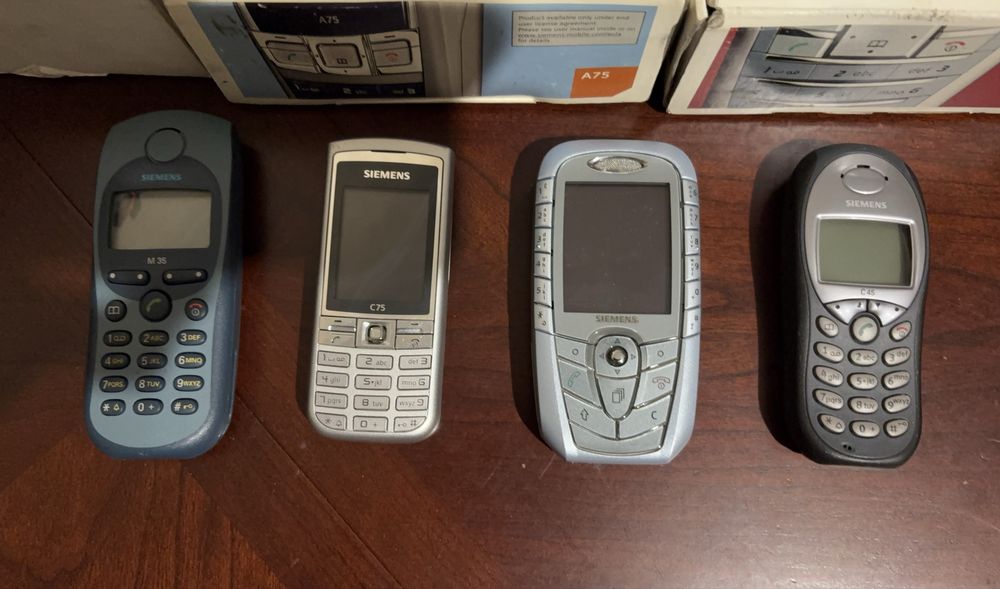 Кнопочные телефоны Siemens