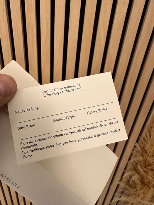 Мъжки очила GUCCİ