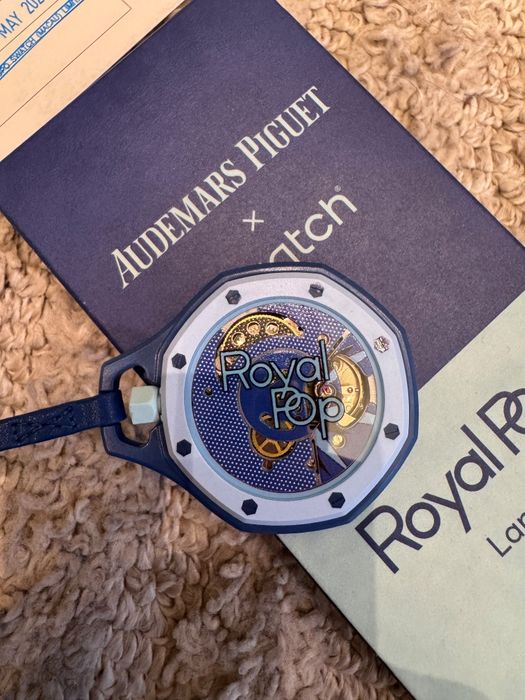 Ceas Audemars Piguet x Swatch Royal Pop Lan Ba