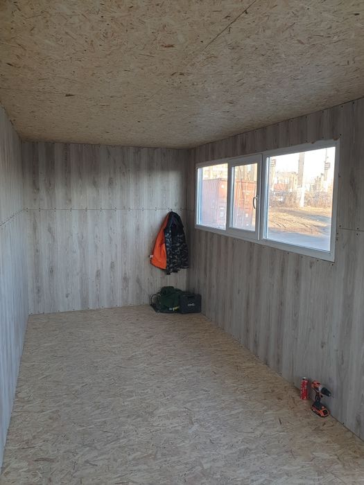 Контейнер обшитый