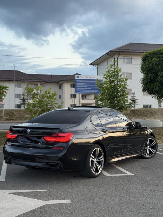 Bmw Seria7 G11 750d 400 CP /M Pachet /2018