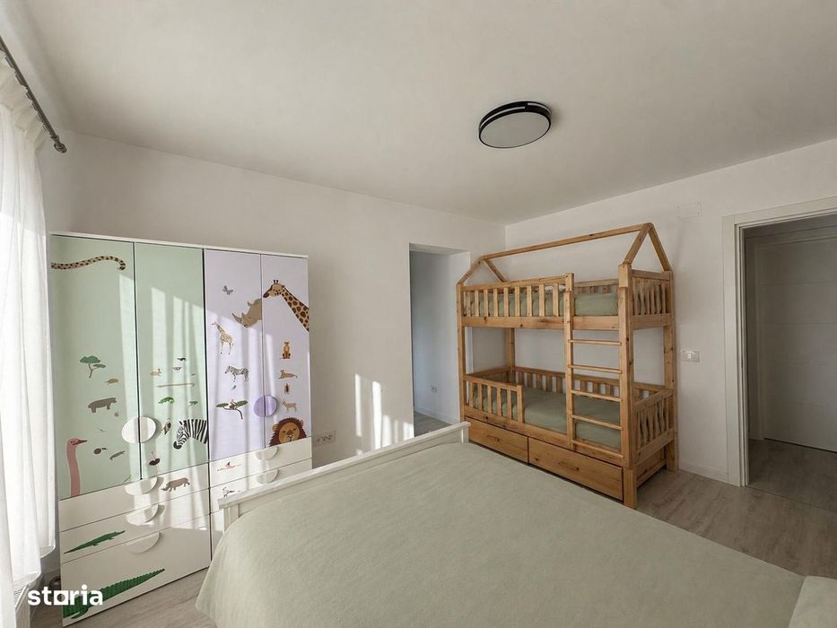 Apartament 2 camere | 2 balcoane | Mobilat și utilat - Noua Residence