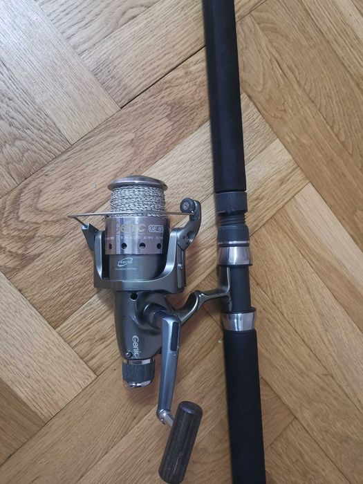 Тролинг комплект въдица и макара