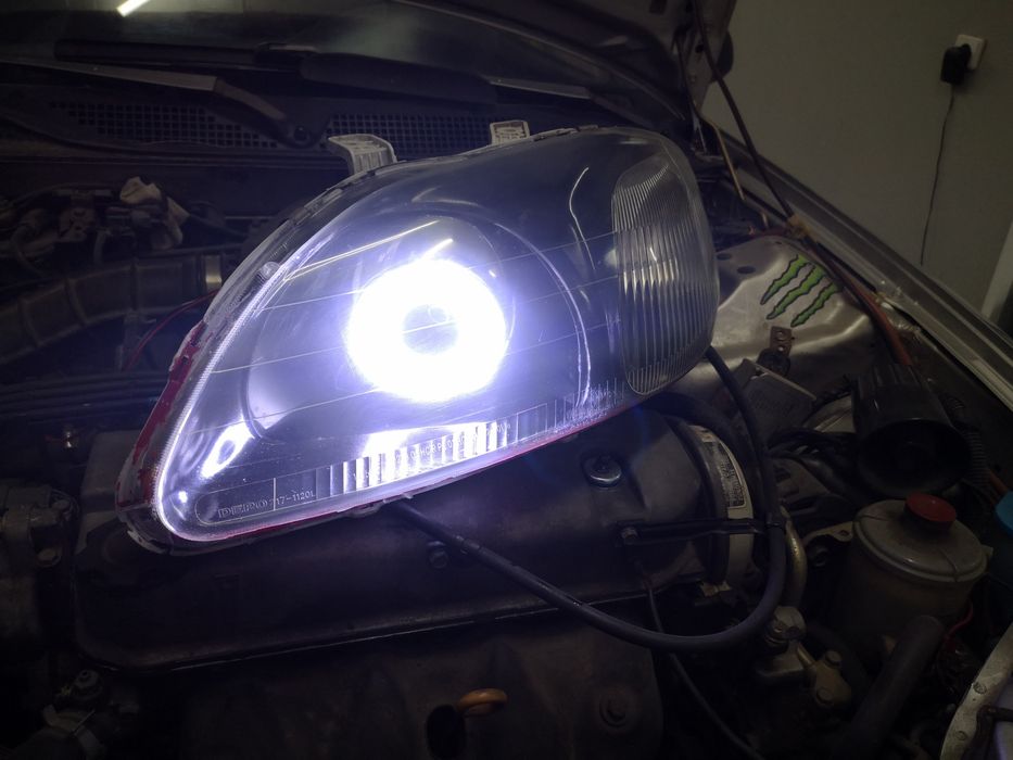 Тунинг фарове Хонда