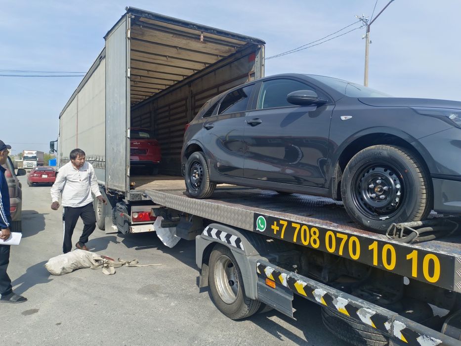 Услуги эвакуатора