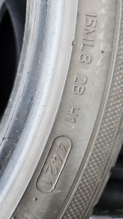 4бр гуми 255 40 18 дот 21 ханкок hankook