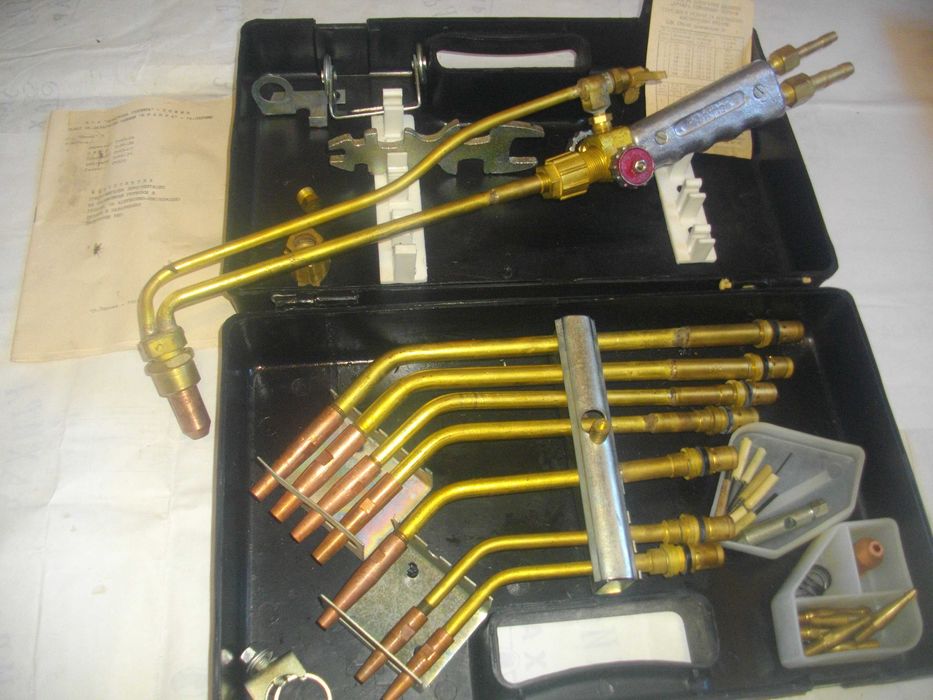 КРАКРА Перник НОВ Български Оксижен резак горелка газо-пламъчно рязане