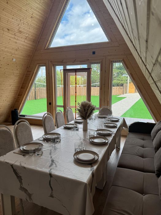 Сдам посуточно загородный дом A-frame