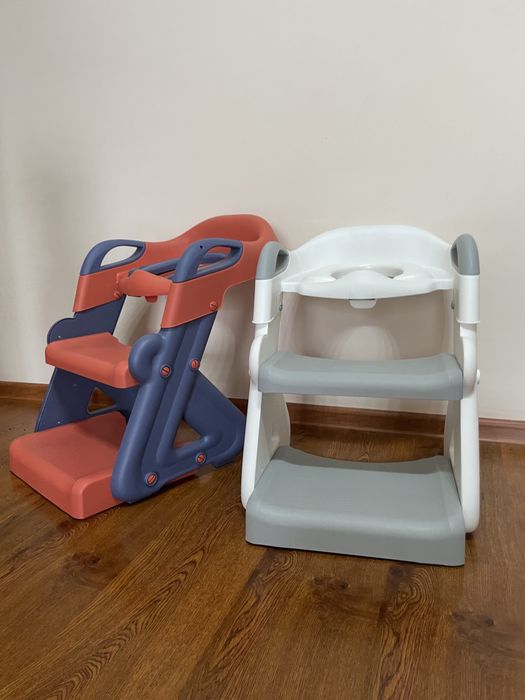 Сидушка на унитаз и лесенка