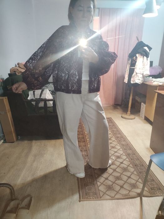 Кружевная накидка