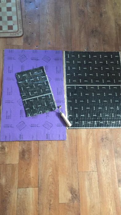 Теплоизоляция 2ой слой