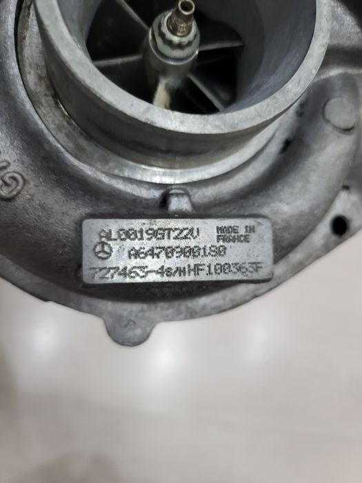 Турбина  за  мерцедес