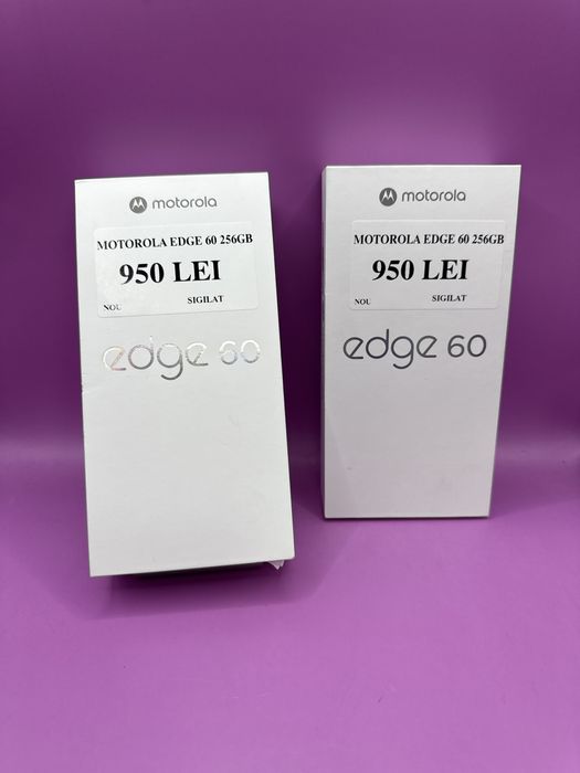 Motorola Edge 60 256gb nou •Matei Amanet Crangasi•