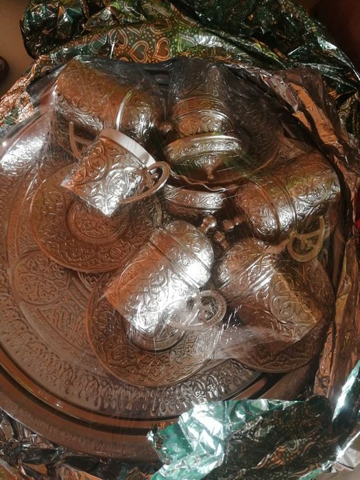 Турецкий набор кофейницы