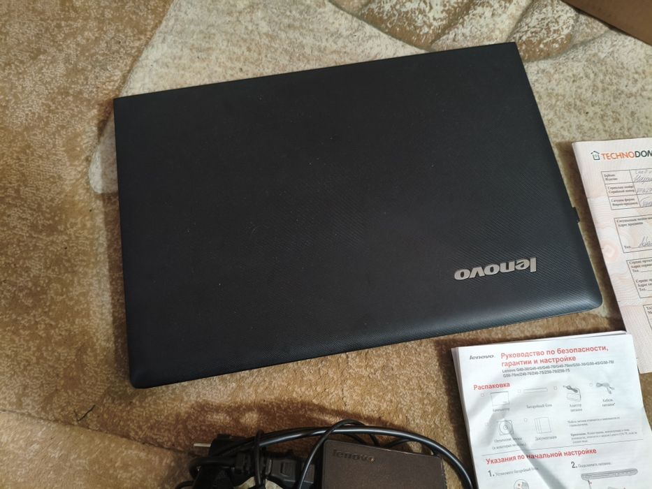 Ноутбук Lenovo G 50 - 30
