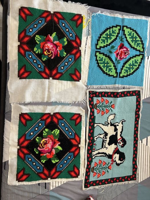 Prosoape cusute pe etamina