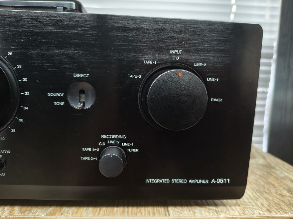 Усилвател ONKYO A-9511 с дистанционно