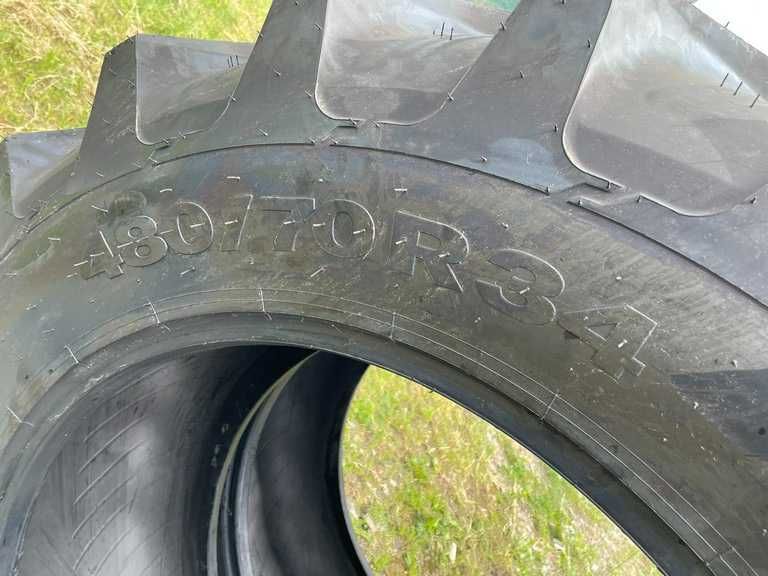 480/70R34 Anvelope Radiale de tractor spate 16.9-34 OZKA Tubeless