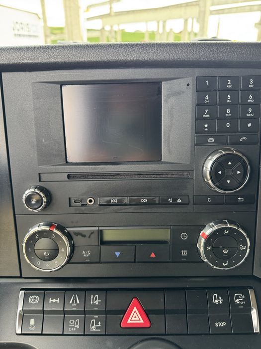 Radio CD Actros MP4