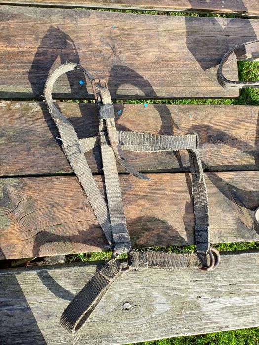 Уздечки самоделка.