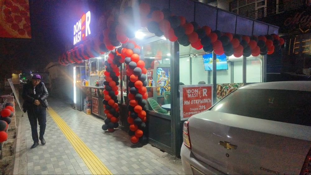 Doner Master tayor biznes sotiladi