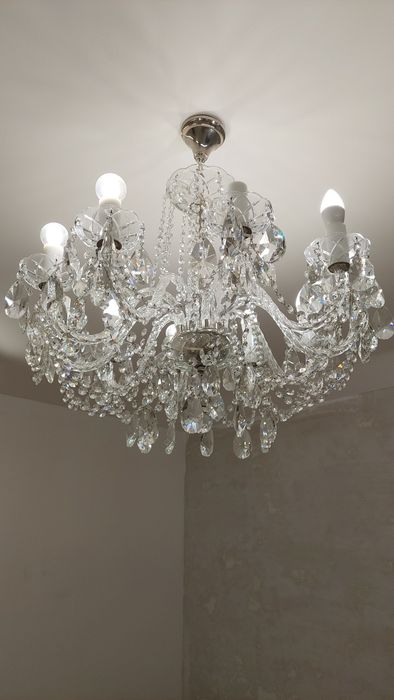 Чехский Люстра хрустальный