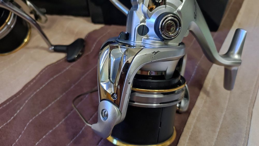 Vând mulinete Shimano ultegra ci4 xsc 14000
