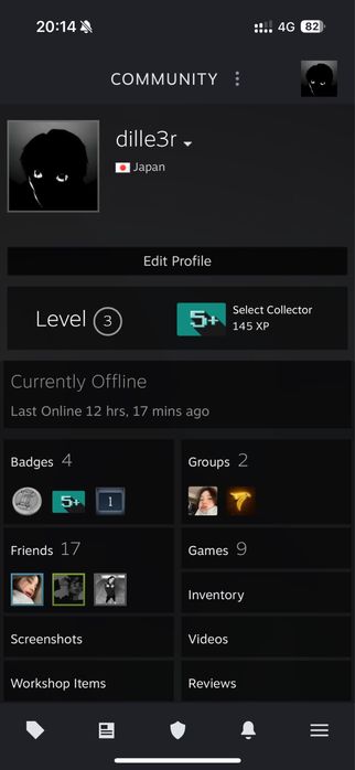 Steam аккаунт сатылады