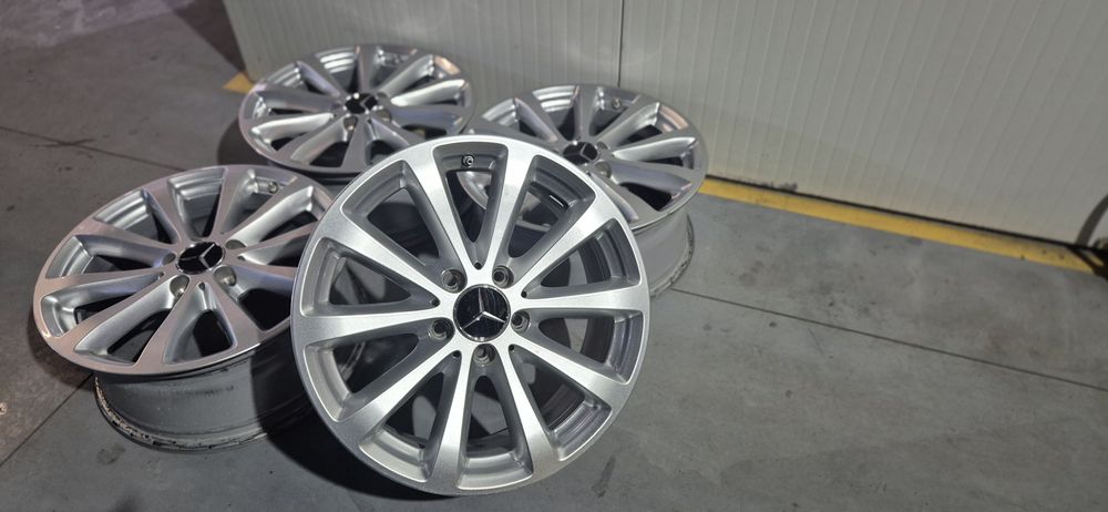Jante Mercedes E class R17 5x112
