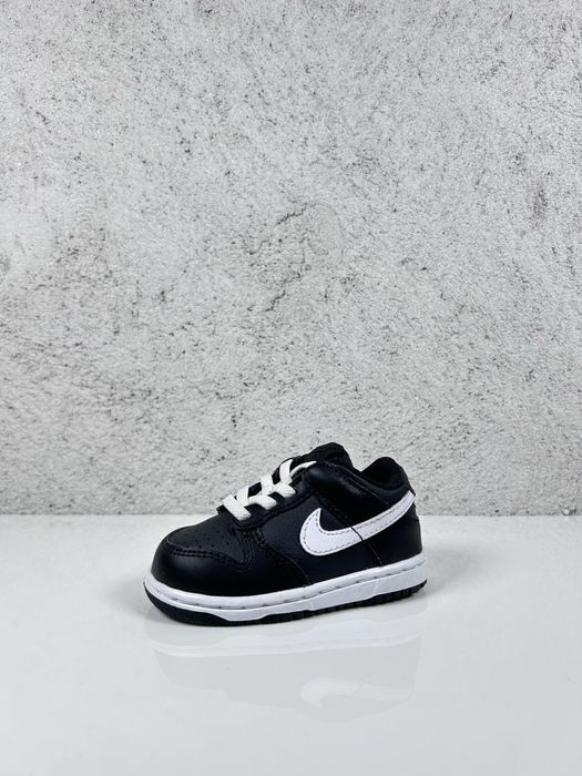 Nike Dunk Low Black White (TD)