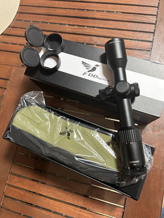 Luneta V10 1,5-15*40NXT  DD Optics Germania pt atasamente clip-on