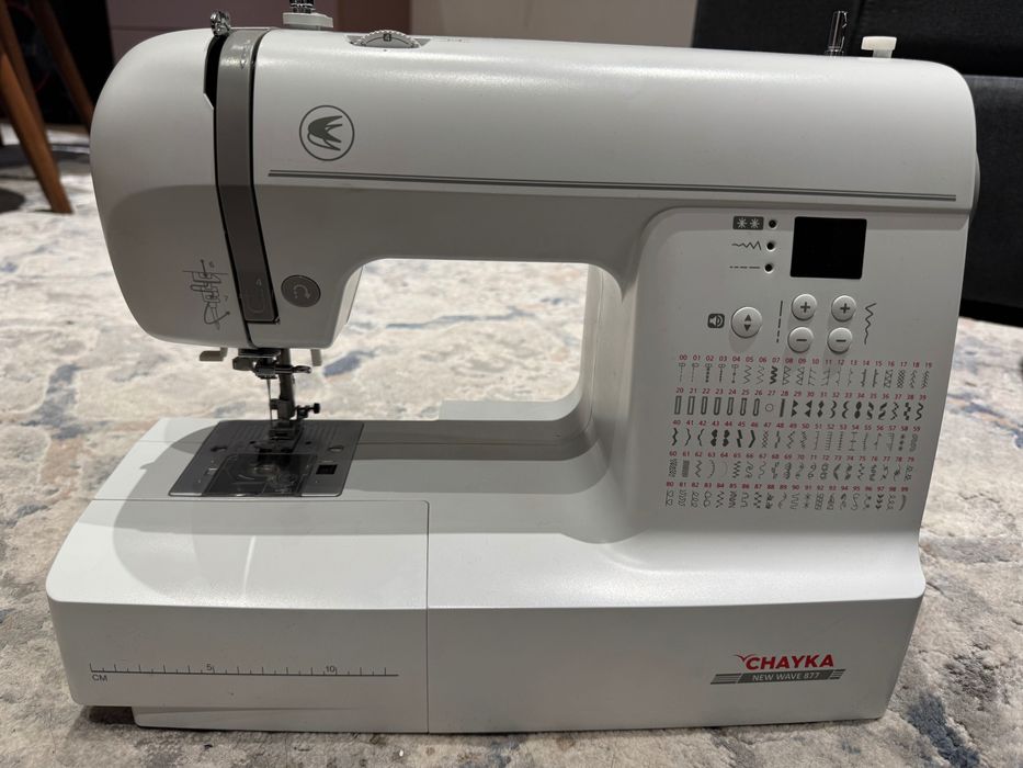 chayka tikuv mashinasi