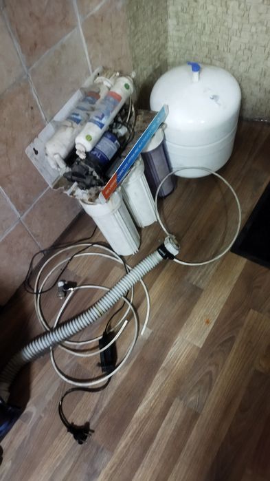 Водиной фильтр в рабочем состоянии