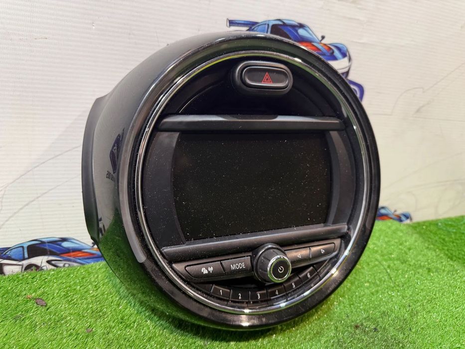 DISPLAY NAVIGATIE NAVI CD MULTIMEDIA MINI COOPER D F55 1.5 DIESEL 2016 COD OEM 6550927942401 65509279424 9279424 9354505 02 2014-2020