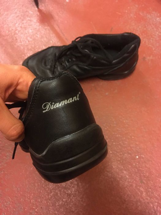 Обувки за танци от естествена кожа