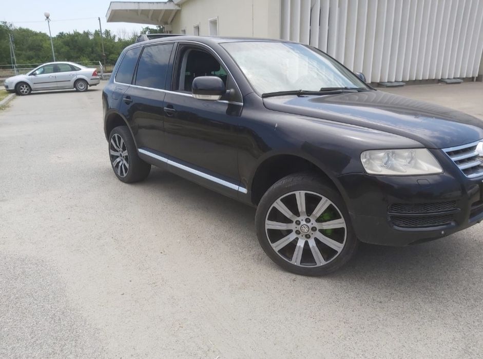 Volkswagen Touareg 2,5 TDI manual