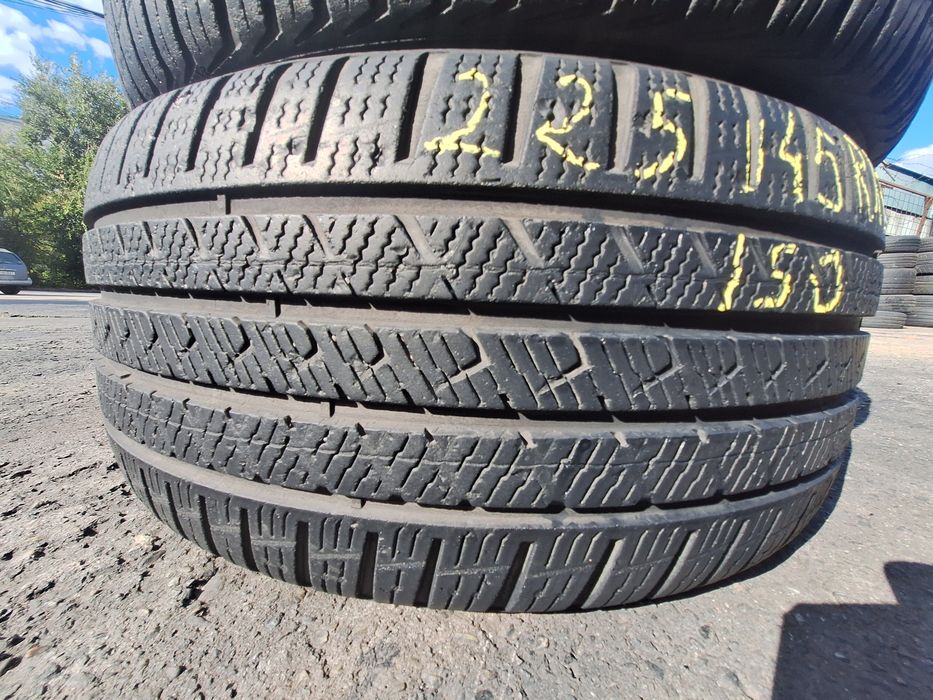 2 anvelope allseasons 225/45r17 Vredestein 2021 Montaj Gratuit