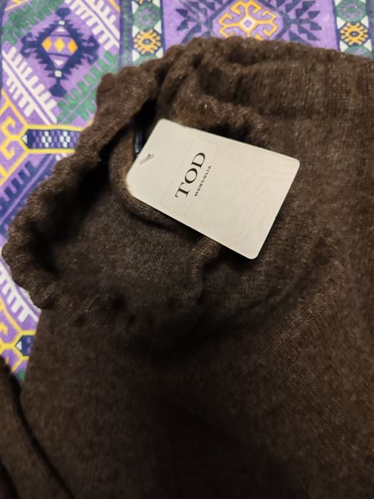 Монгольские гамаши як