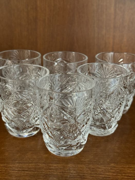 Рюмки стопки хрусталь СССР