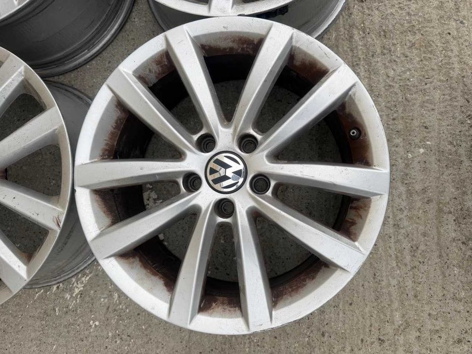 Set jante aliaj R17 prindere 5x112 compatibile VW SEAT SKODA