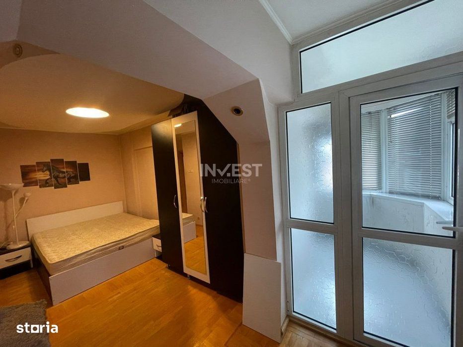 Apartament 3 camere decomandat, zona Pacurari -  Moara de Foc, Iasi