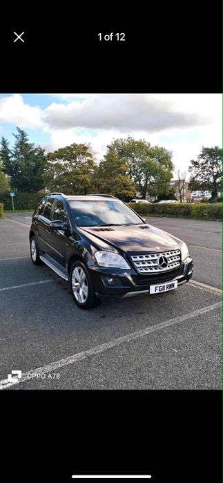 Dezmembrez Mercedes-Benz ML 350 W164, motor 3.0 V6 Euro 5./euro4