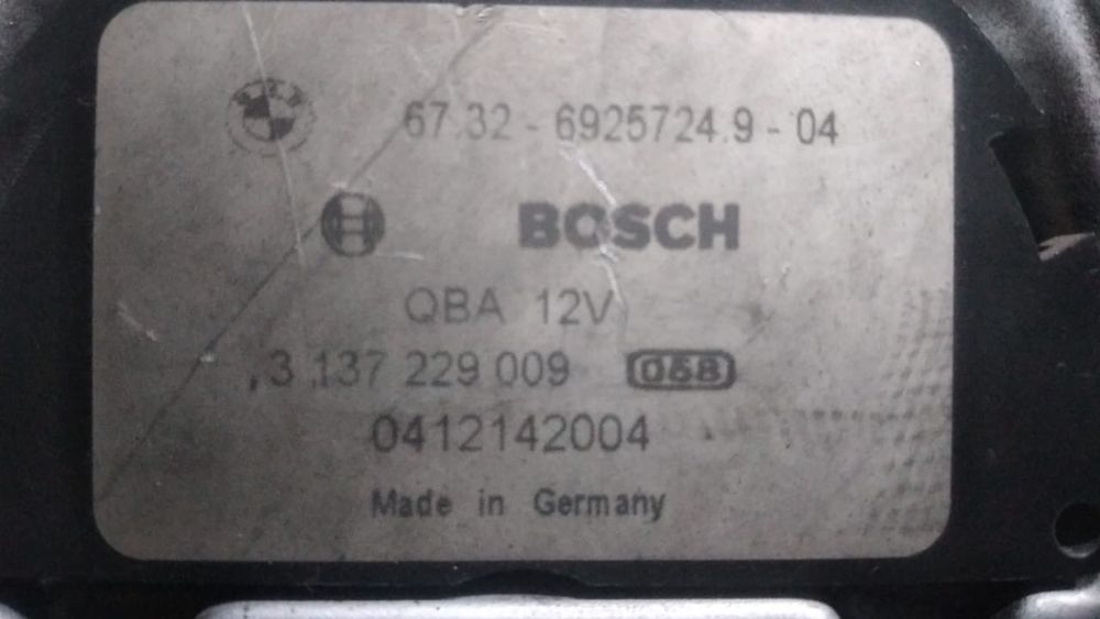 Вентилятор БМВ Е65 Е66.