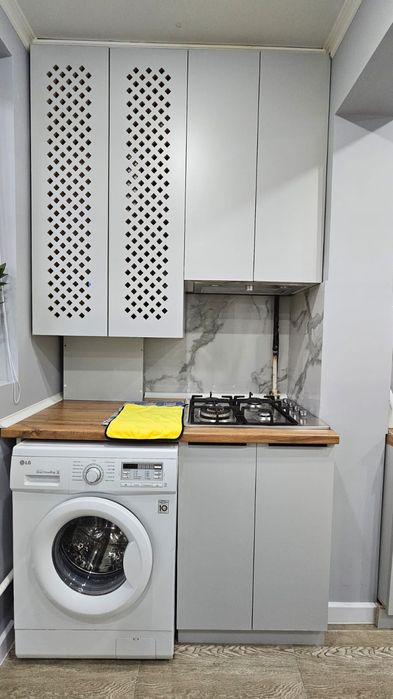 Шымкент, Туран район, 8-й микрорайон