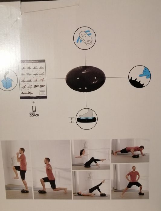 Domyos Диск за балансиране от Decathlon