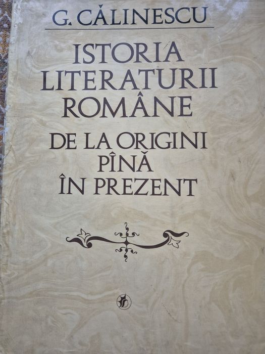 Istoria literaturii române