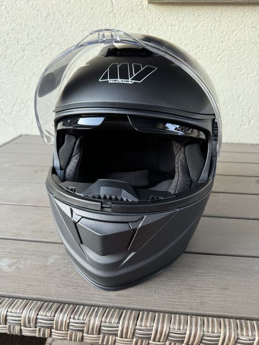 Casca moto MY FF935 flip-up , marimea M , NOU