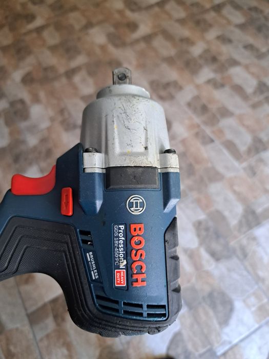 Impact roti Patrat 1/2 Bosch GDS 18V-450PC