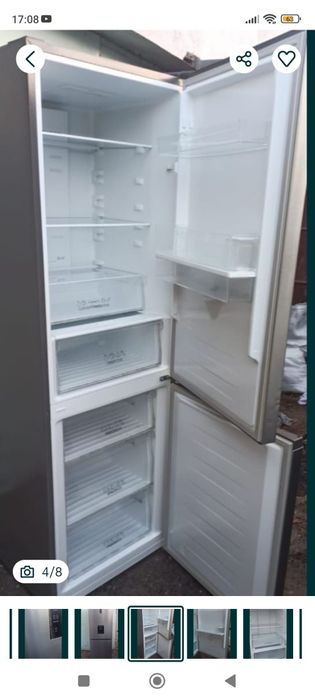 Combina frigorifica Gorenje Multiflow360°Nofrost dozator apa